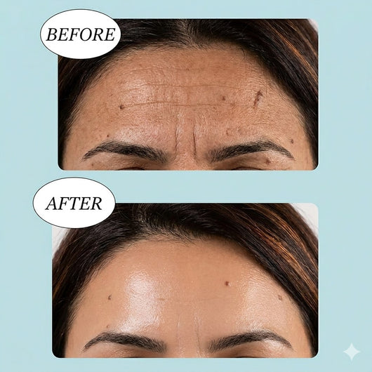 Honeycomb Hydrogel Forehead Mask