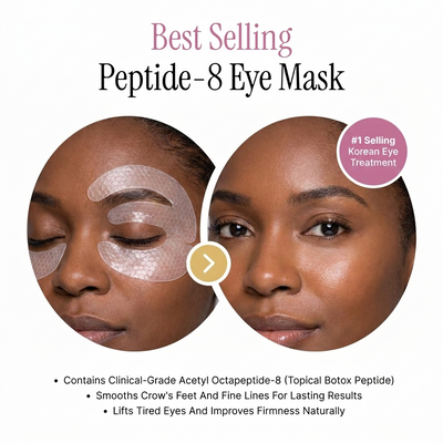 Peptide-Infused Eye Mask