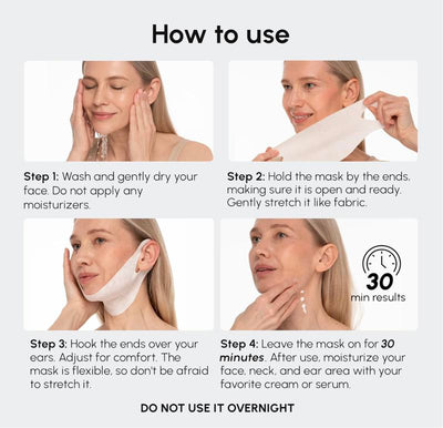 Collagen Chin Mask
