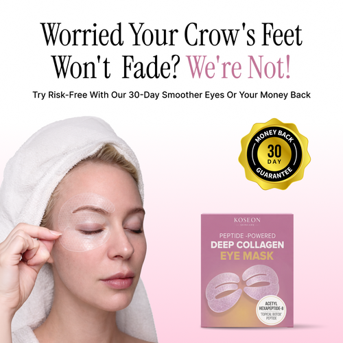 Peptide-Powered Collagen Eye Mask