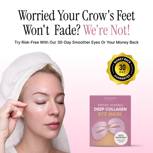 Peptide-Powered Deep Collagen Eye Mask