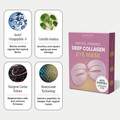 Peptide-Powered Deep Collagen Eye Mask