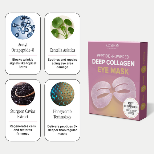*NEW* Peptide-Powered Deep Collagen Eye Mask
