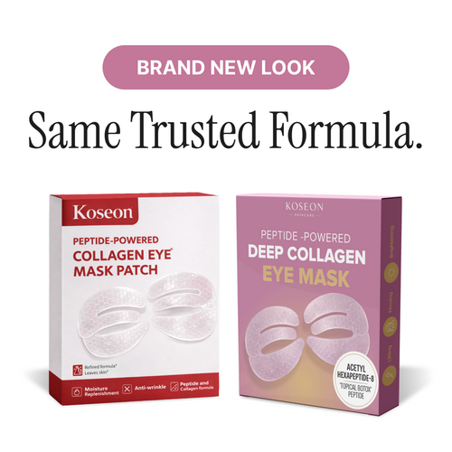 *NEW* Peptide-Powered Deep Collagen Eye Mask