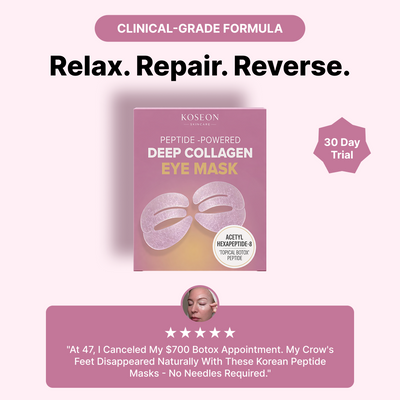 *NEW* Peptide-Powered Deep Collagen Eye Mask
