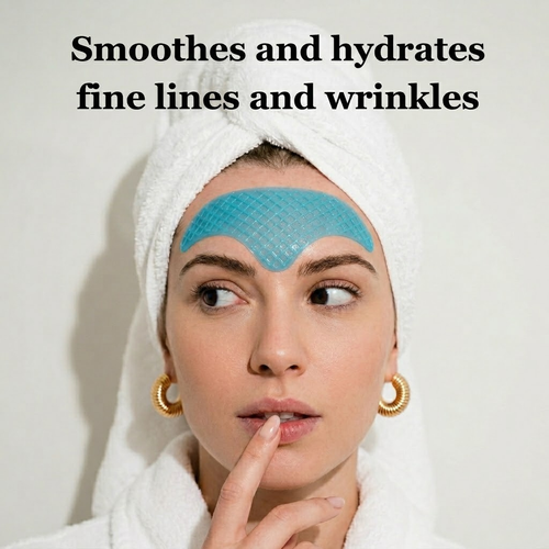 Honeycomb Hydrogel Forehead Mask