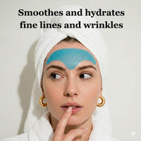 Honeycomb Hydrogel Forehead Mask
