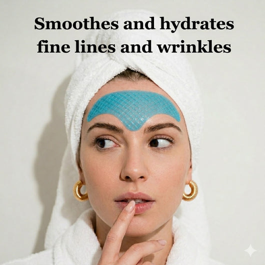 Honeycomb Hydrogel Forehead Mask