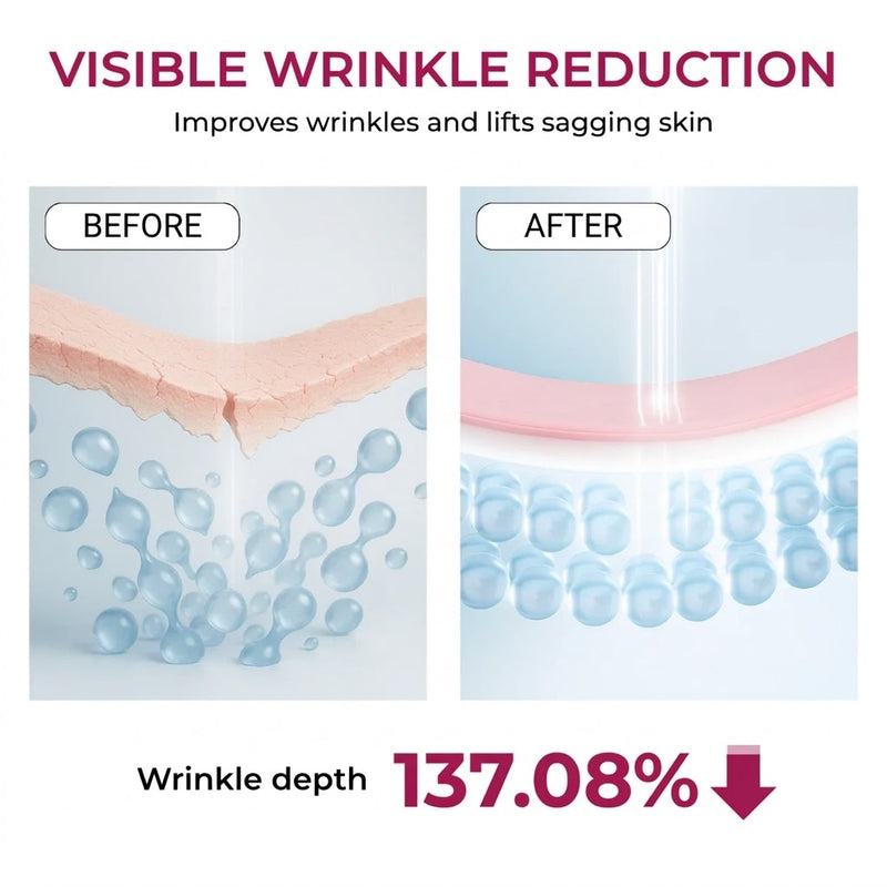 3. It Tightens Drooping Upper Eyelids