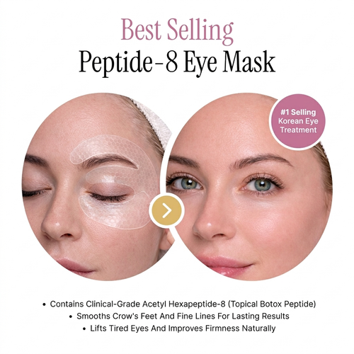 Peptide-Powered Deep Collagen Eye Mask