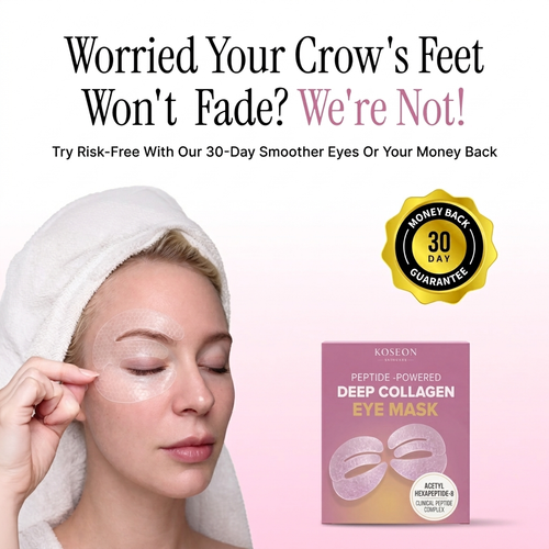 Peptide-Infused Deep Collagen Eye Mask