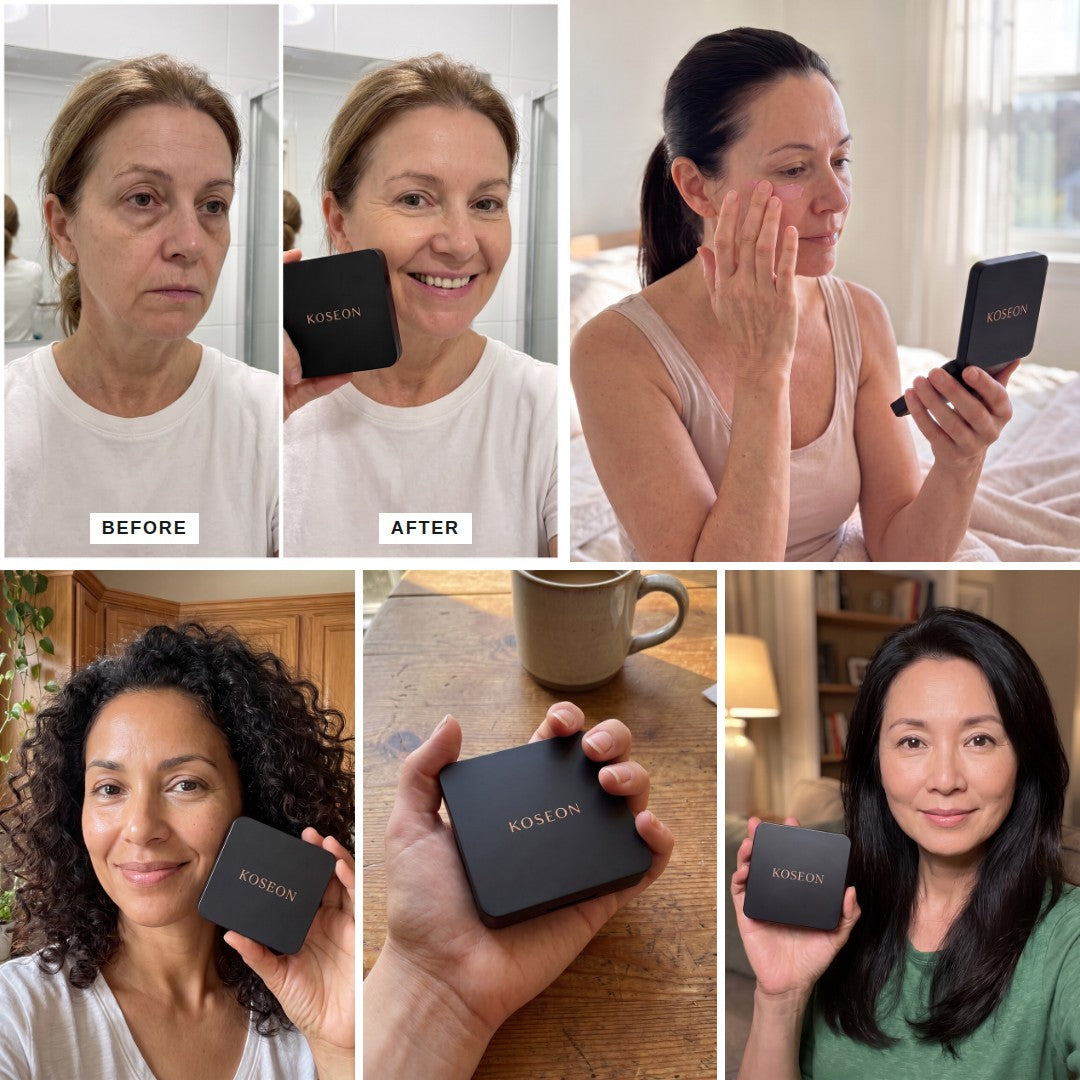 All five Koseon shades