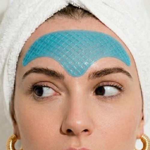 Honeycomb Hydrogel Forehead Mask