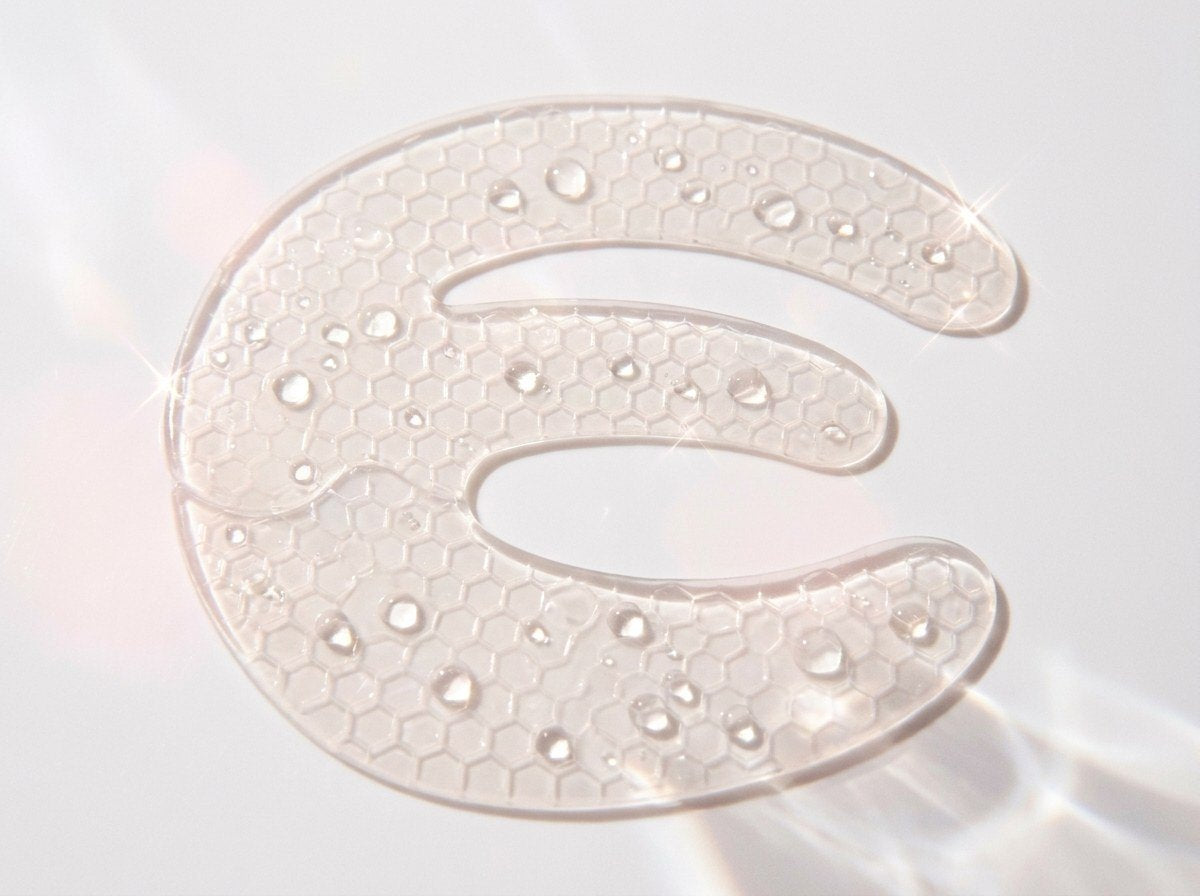 The clear honeycomb gel of the Koseon eye mask