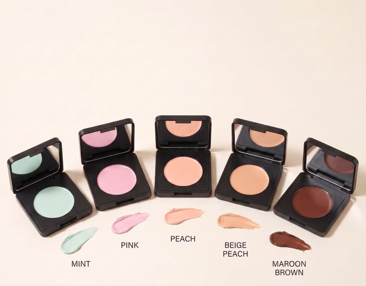 The five shades
