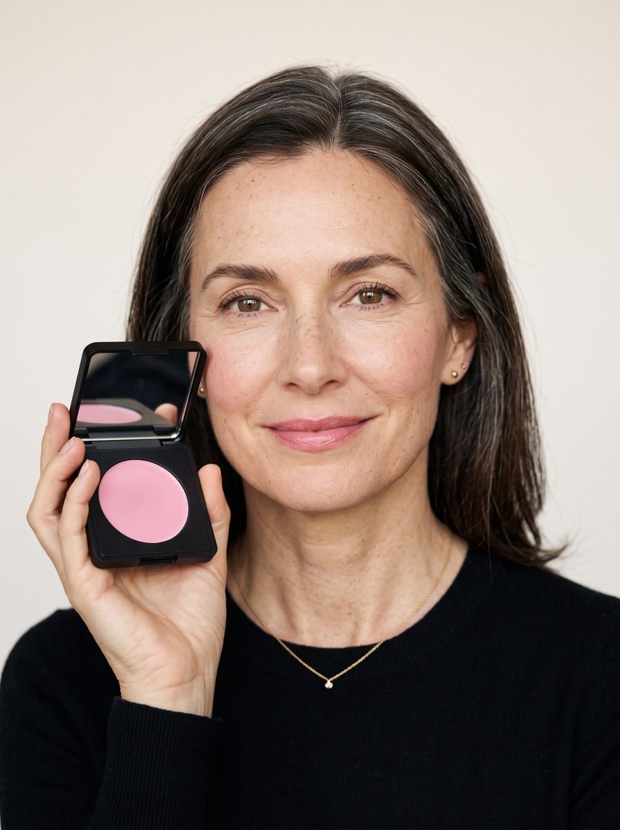 Under-eye skincare results
