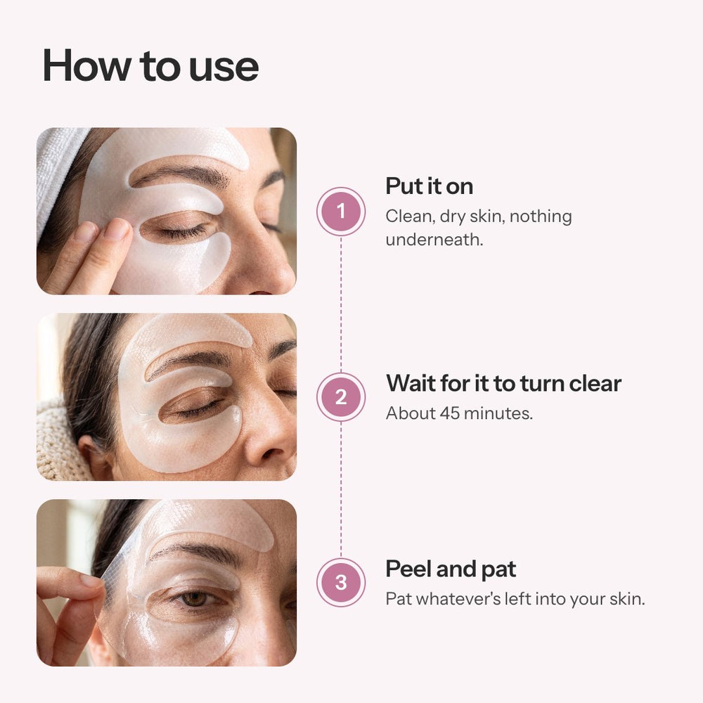 How to use the mask in three steps