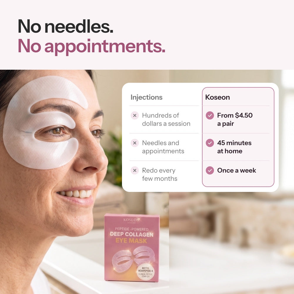 No needles. No appointments.