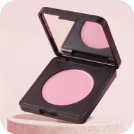 The open Under-Eye Brightener compact
