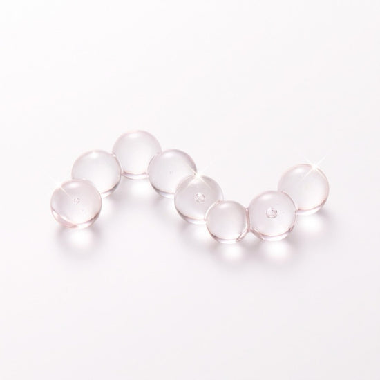 The peptide beads